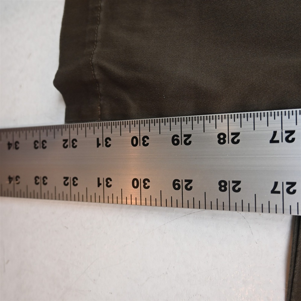 Banana Republic 33x34 Brown Aiden Rapid Movement Slim Chino Mens Pants - Picture 4 of 9